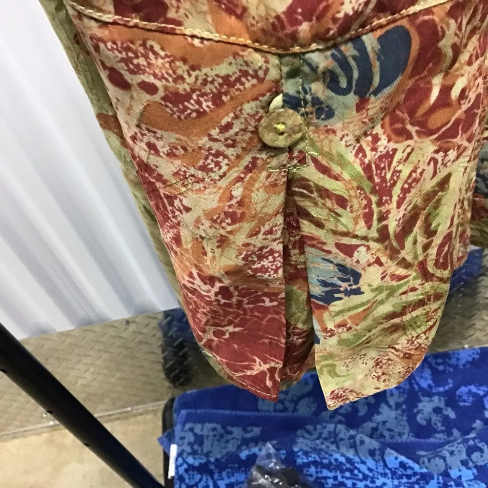 Citron Santa Monica Multicolor Blouse - Picture 6 of 8